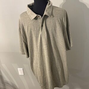 Men's George  Gray Polo Shirt Size 3XL